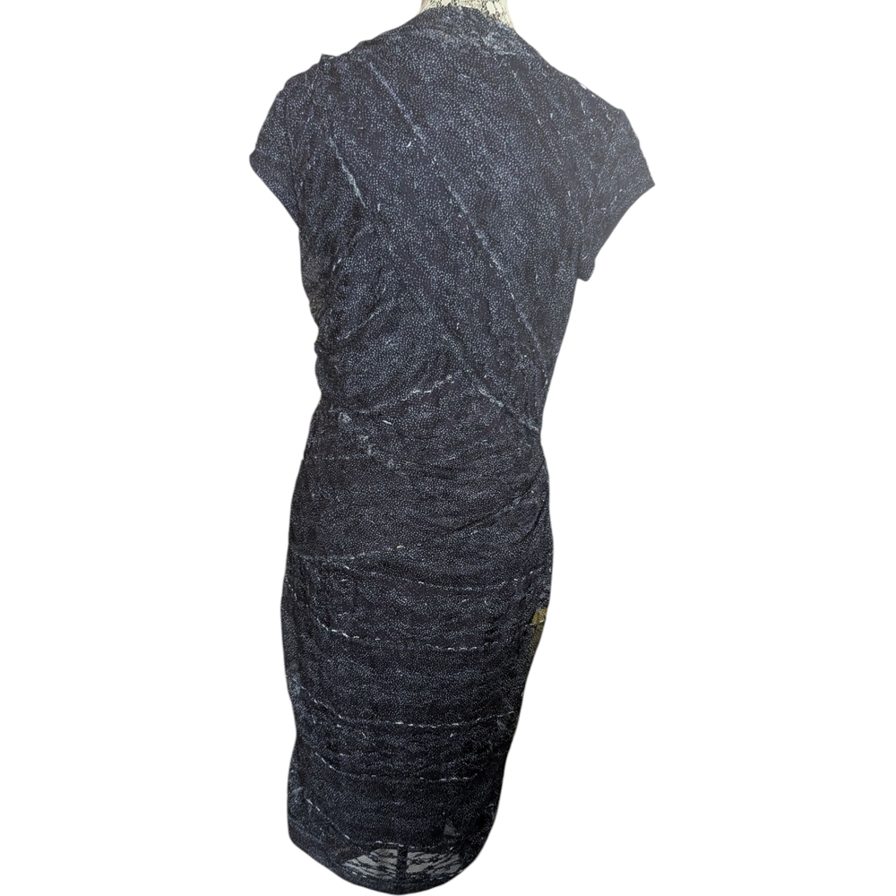 Joseph Ribkoff Bodycon Midi Lace Dress - Picture 6 of 11